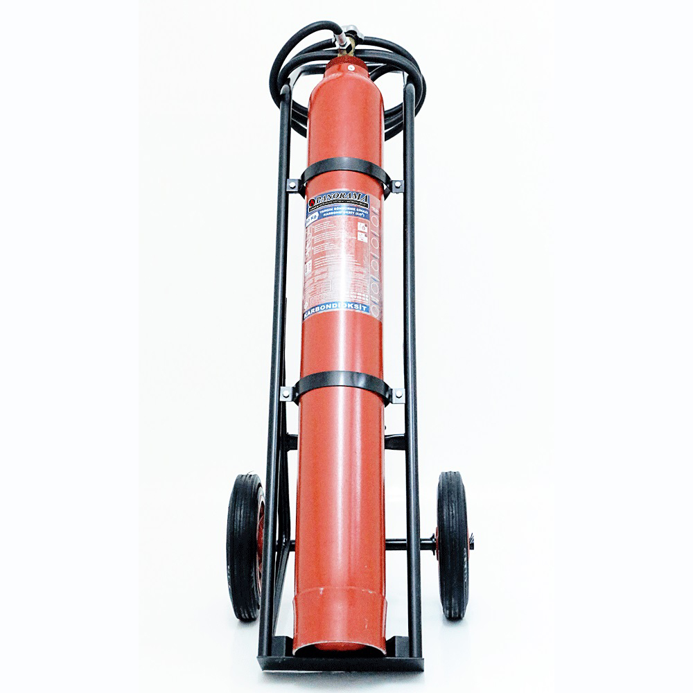 10 KG KARBONDİOKSİTLİ CO2 GAZLI YANGIN TÜPÜ